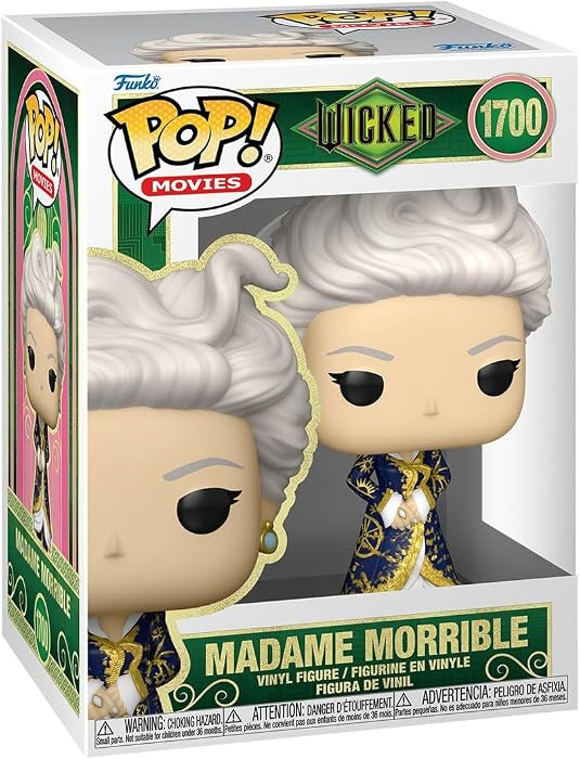 Funko POP Movies: Madame Morrible - Wicked - Collectable Vinyl Figure - Gift Idea - Official Merc... | Amazon (US)