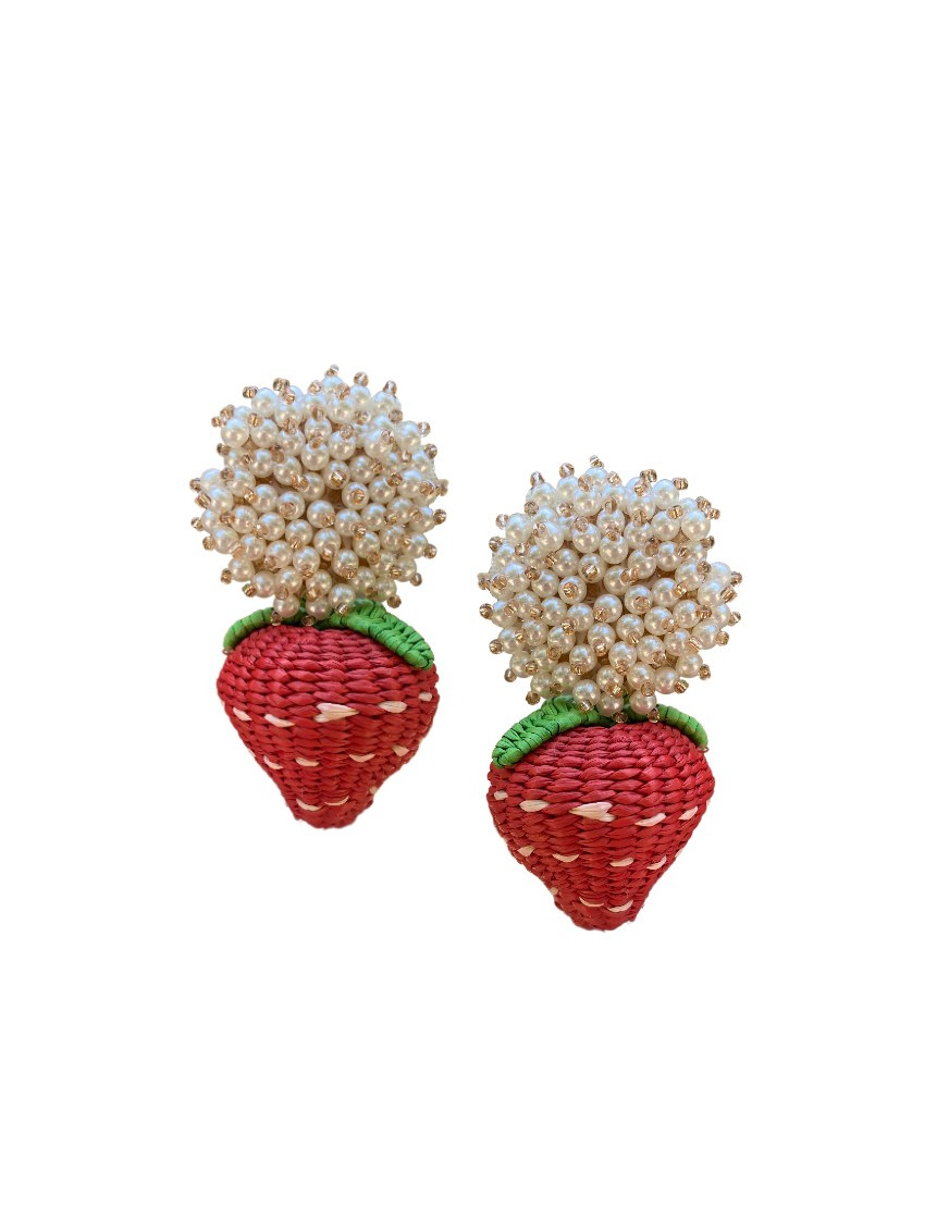 LIMITED EDITION: Pearly Strawberry | Nicola Bathie Jewelry