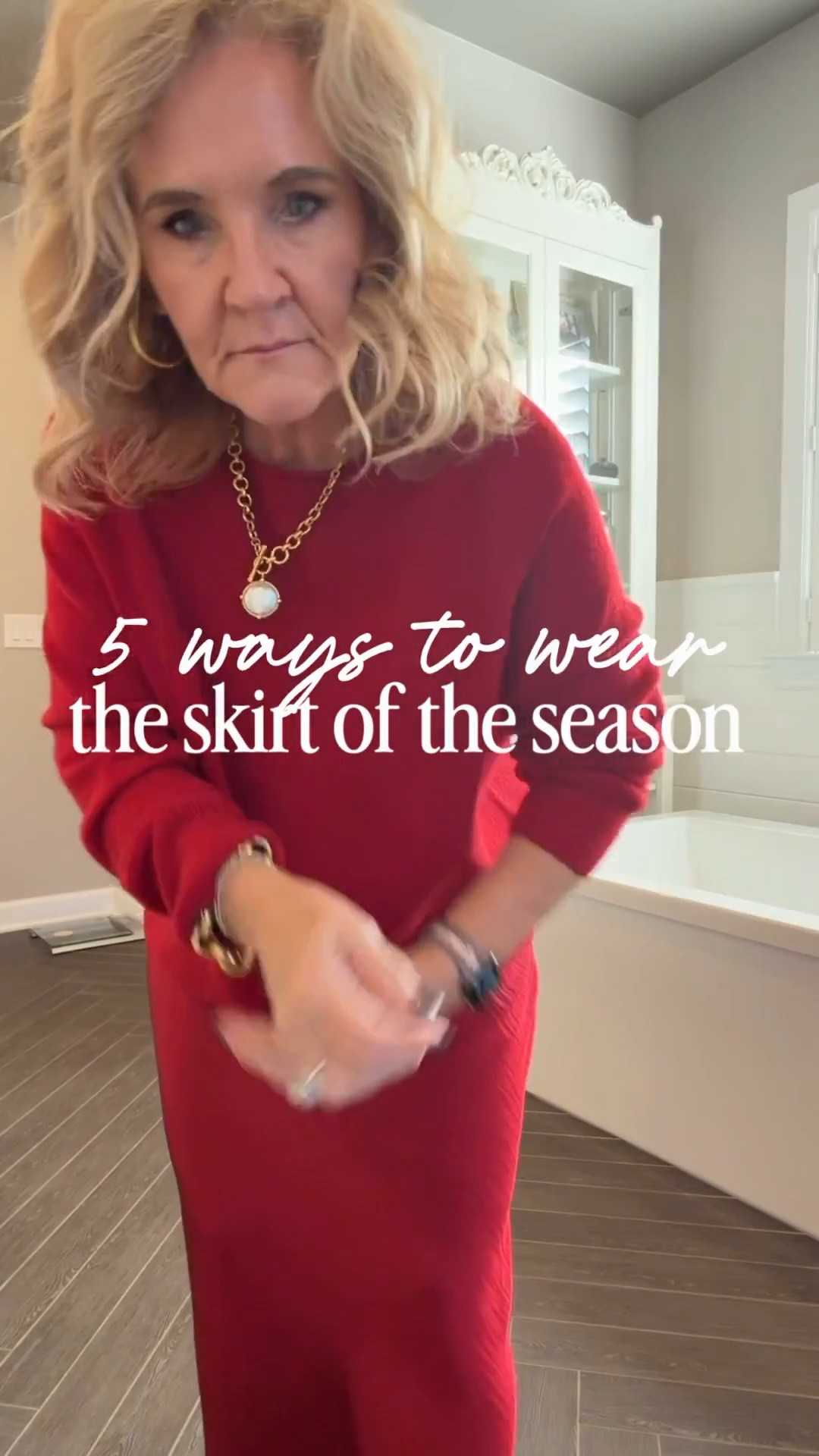 Satin slip skirt I sized down to a small 
Cashmere boatneck size large (regular size works just sized up in this)
White no iron blouse size 1.0
Fair isle cardigan medium 
Brown boat sweater medium 
Leopard bow blouse medium petite 
Cashmere oversized crewneck size medium 
20% off Allie & Bess jewelry code NANETTE20

#LTKOver40 #LTKHoliday #LTKFindsUnder100