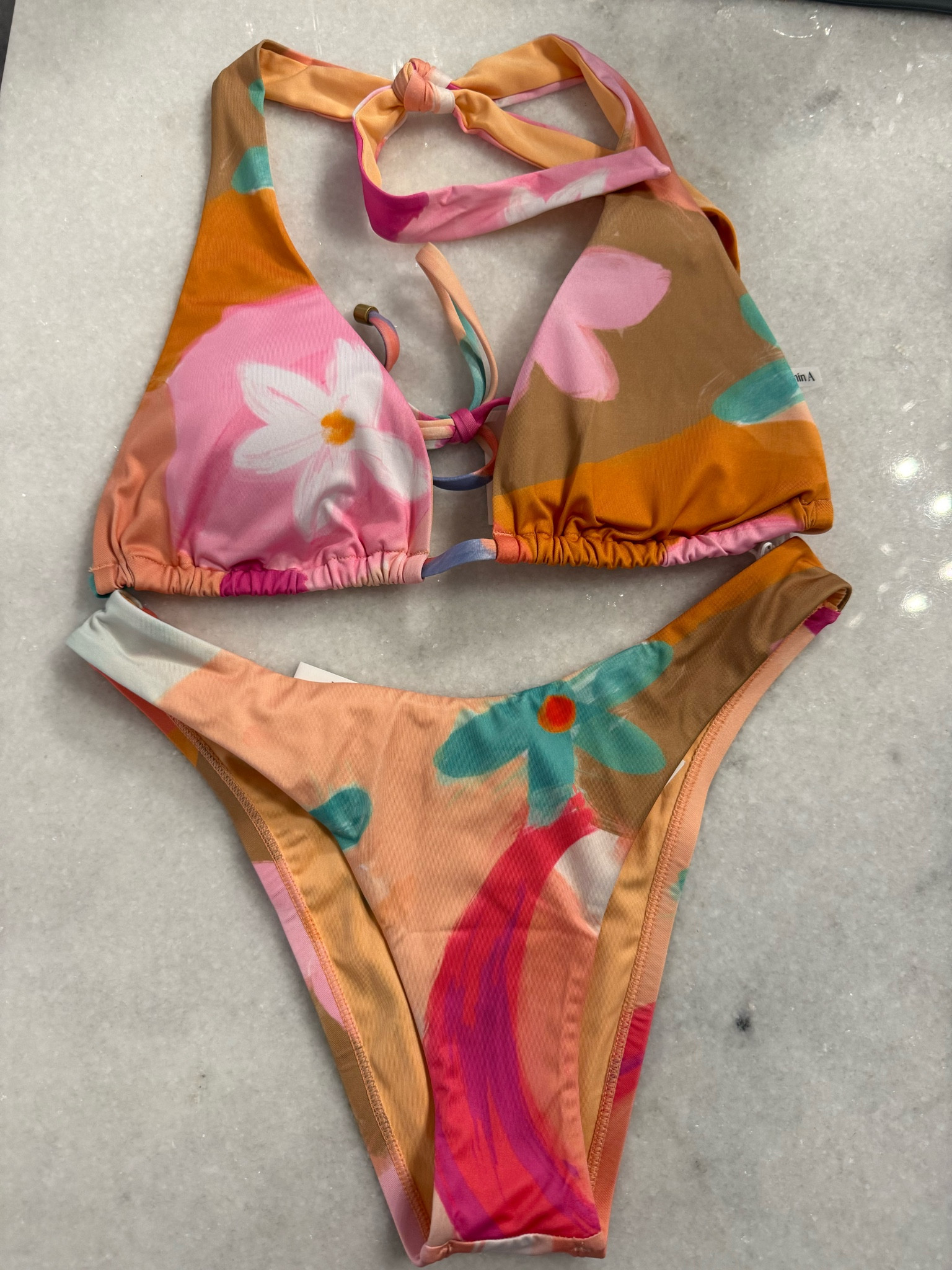 Super soft matching bikini top converts size xs and s top

#LTKSaleAlert #LTKPetite