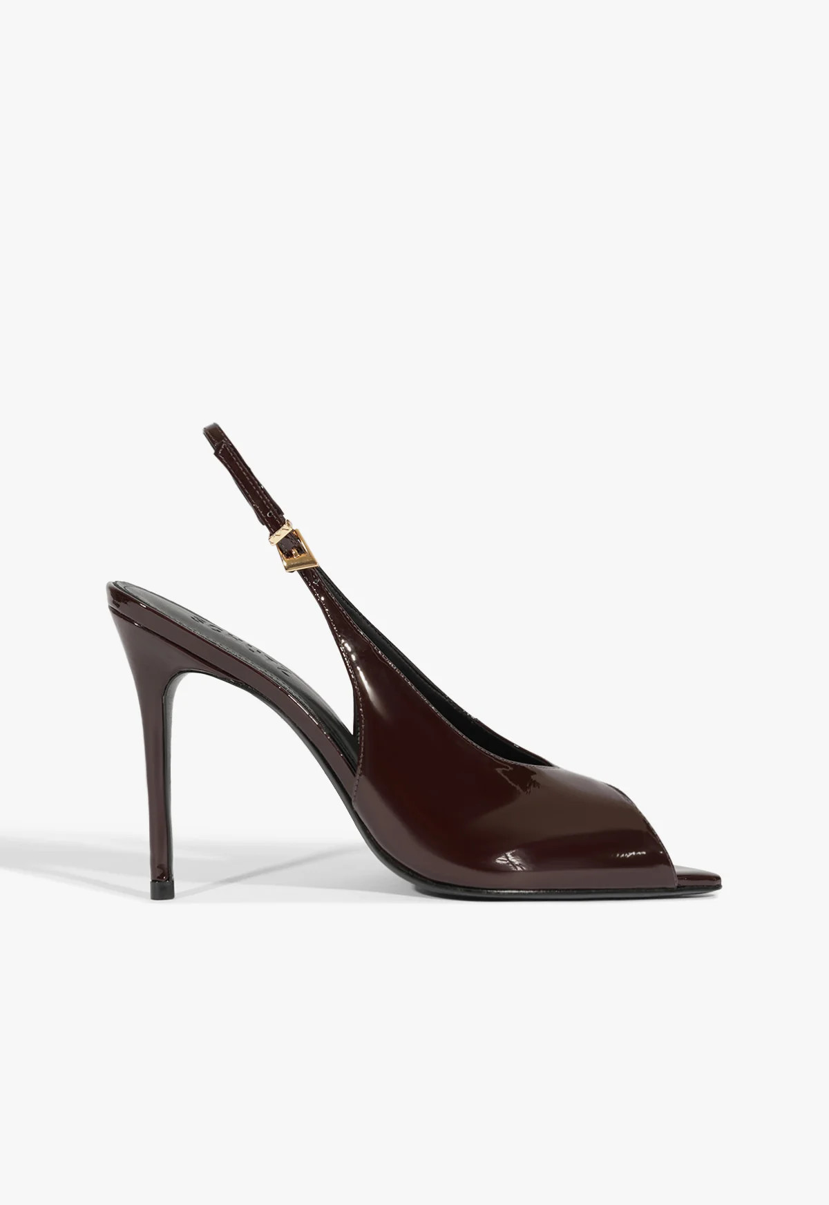 Ingrid Brown High Stiletto Heel Pump | SCHUTZ | Schutz (US)