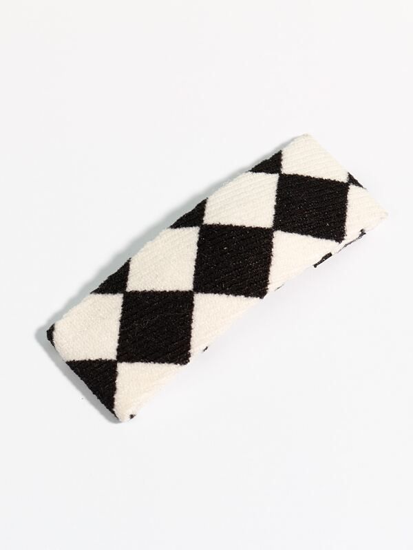 Checkered Hair Clip
   
      SKU: sc2203238920275695
          (9 Reviews)    US$1.00     
     ... | SHEIN