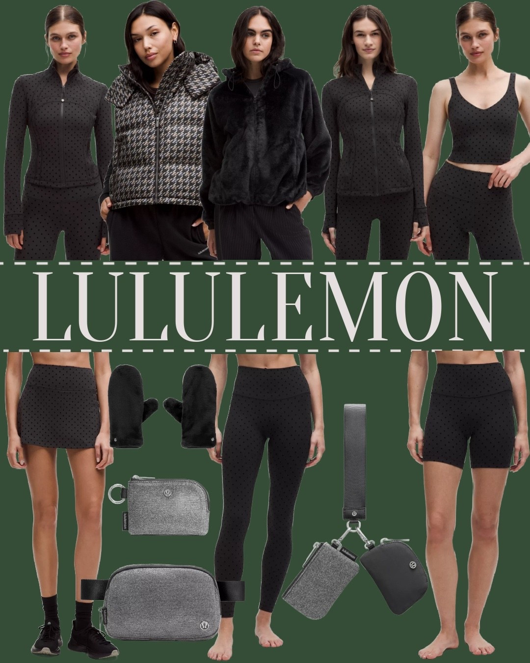 Lululemon new arrivals!

Gifts for her, fitness gifts, lululemon gifts

#LTKfitnessgoals #LTKGiftGuide #LTKHoliday