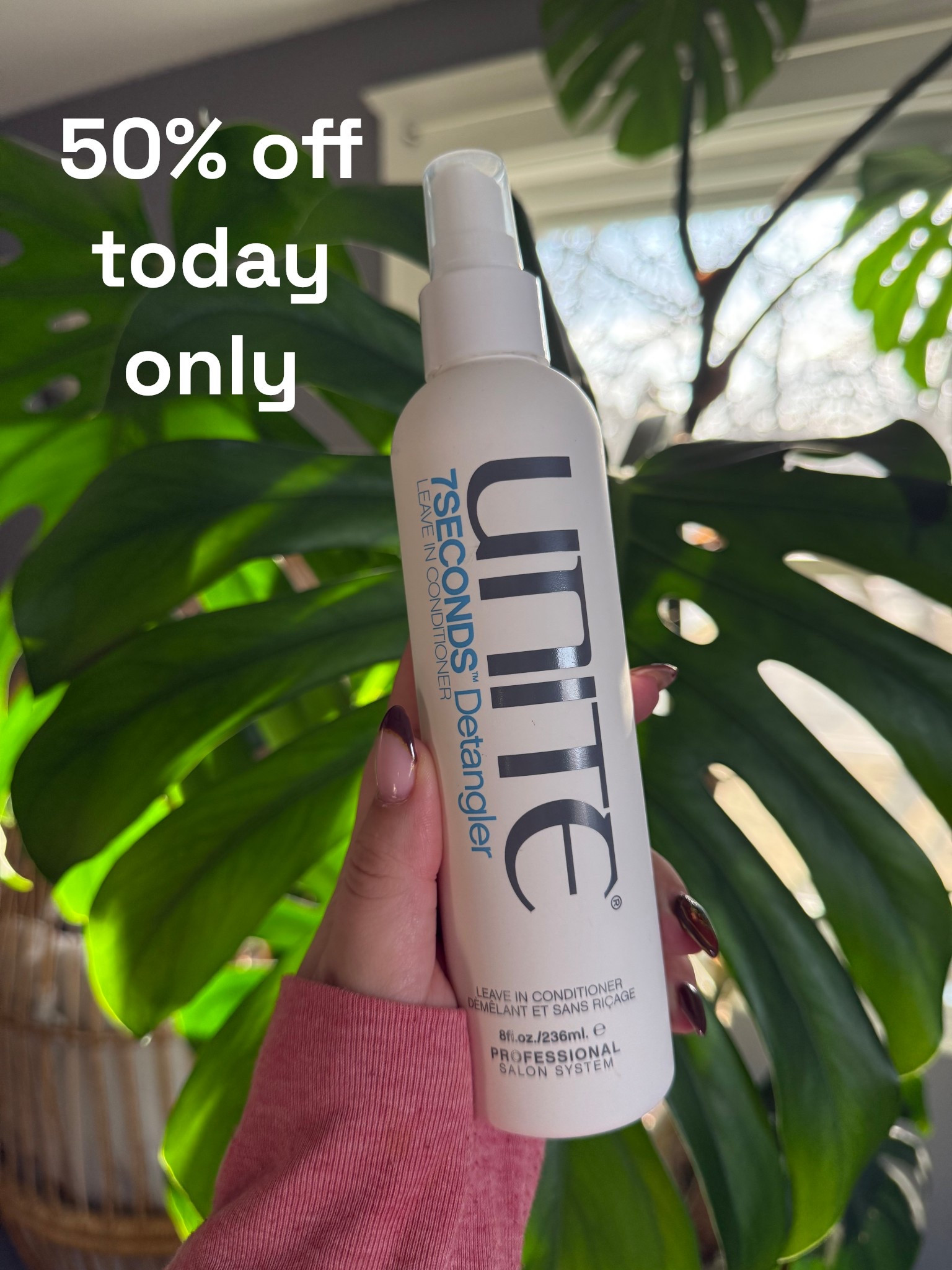 One of my favorite detanglers is 50% off today during the Ulta 21 Days of Beauty!

#LTKSpringSale #LTKSaleAlert #LTKBeauty