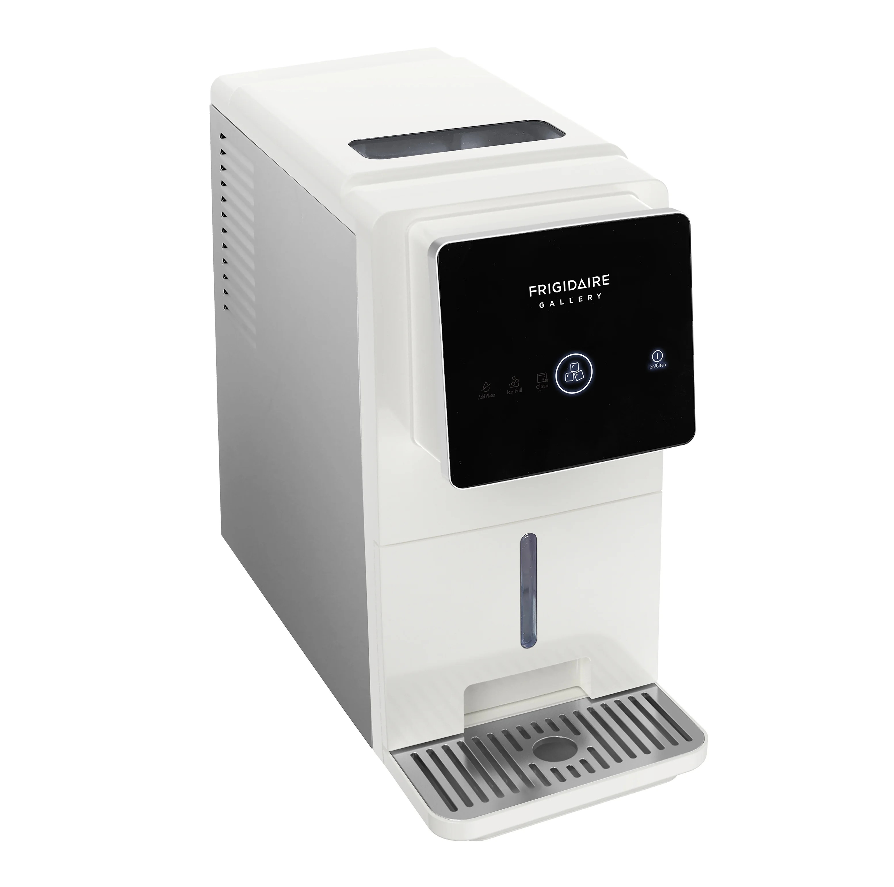 Frigidaire Gallery, 33 lbs. Countertop Touchscreen Ice Maker, Nugget Shaped Ice, White | Walmart (US)