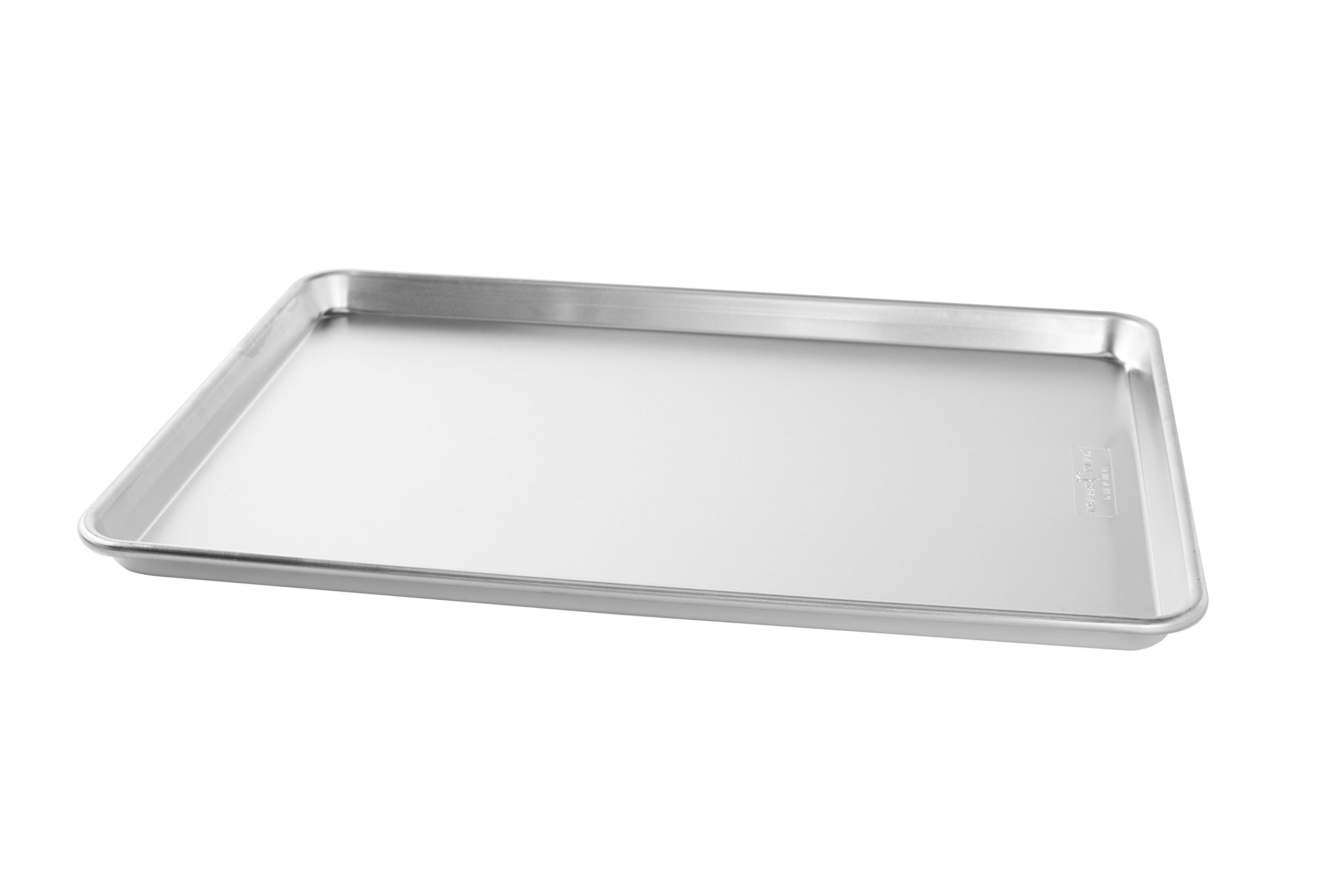 Nordic Ware Extra Large Baking Sheet, 21 x 15 inches, XL Big sheet pan Natural Uncoated Aluminum,... | Amazon (US)