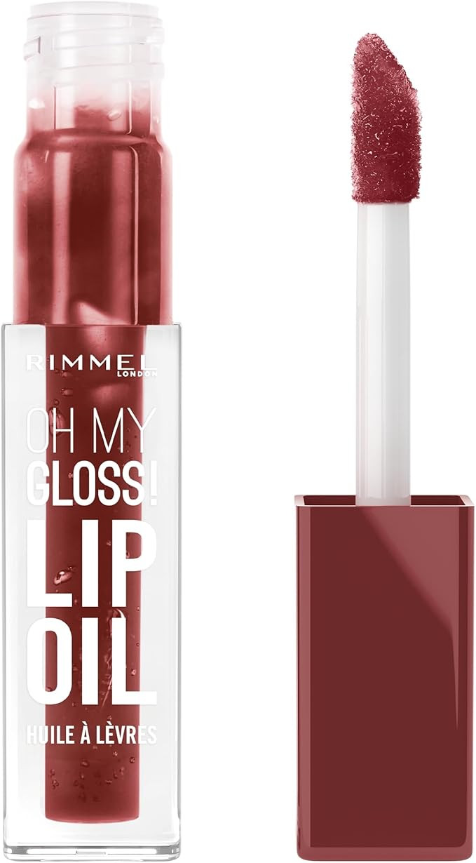 Rimmel Oh My Gloss! Lip Oil 008 Deep Chery 4.5ml | Amazon (CA)