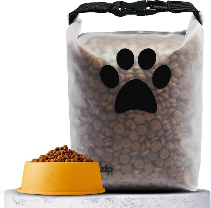 (re)zip Roll Top Pet Food Storage Bag (14-Cup) | BPA-Free, Food Grade, Pet Safe | Keeps Kibble Fr... | Amazon (US)