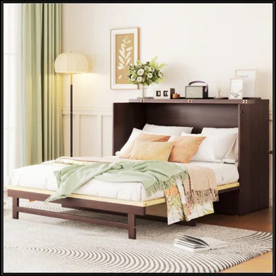 Queen Size Murphy Bed | Wayfair North America