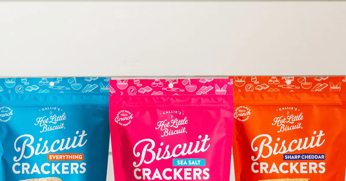 Cracker Bundle - 3 Pack by Callie's Hot Little Biscuit | Goldbelly | Goldbelly