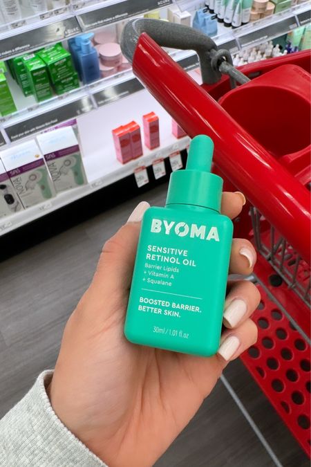 #AD Get ready for bed with me ft my fav new product from @byoma + @target 🧼 🫧 ✨ 



Sensitive retinol oil is an ultra-soothing oil that provides all the benefits of a retinol treatment without the irritation - working to visibly improve skin tone + texture while maintaining skin barrier function💕 



CLINCALLY PROVEN TO SIGNIFICANTLY:

💚 Reduce textured skin

💚Reduce fine lines + wrinkles

💚Increase firmness of skin

💚Brighten skin

💚Reduce skin sensitivity after 1 week of use



Linking it! @Target @BYOMA #Target #TargetPartner #AD #byoma #byomapartner

