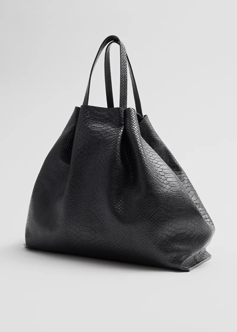 Soft Leather Tote | & Other Stories (EU + UK)
