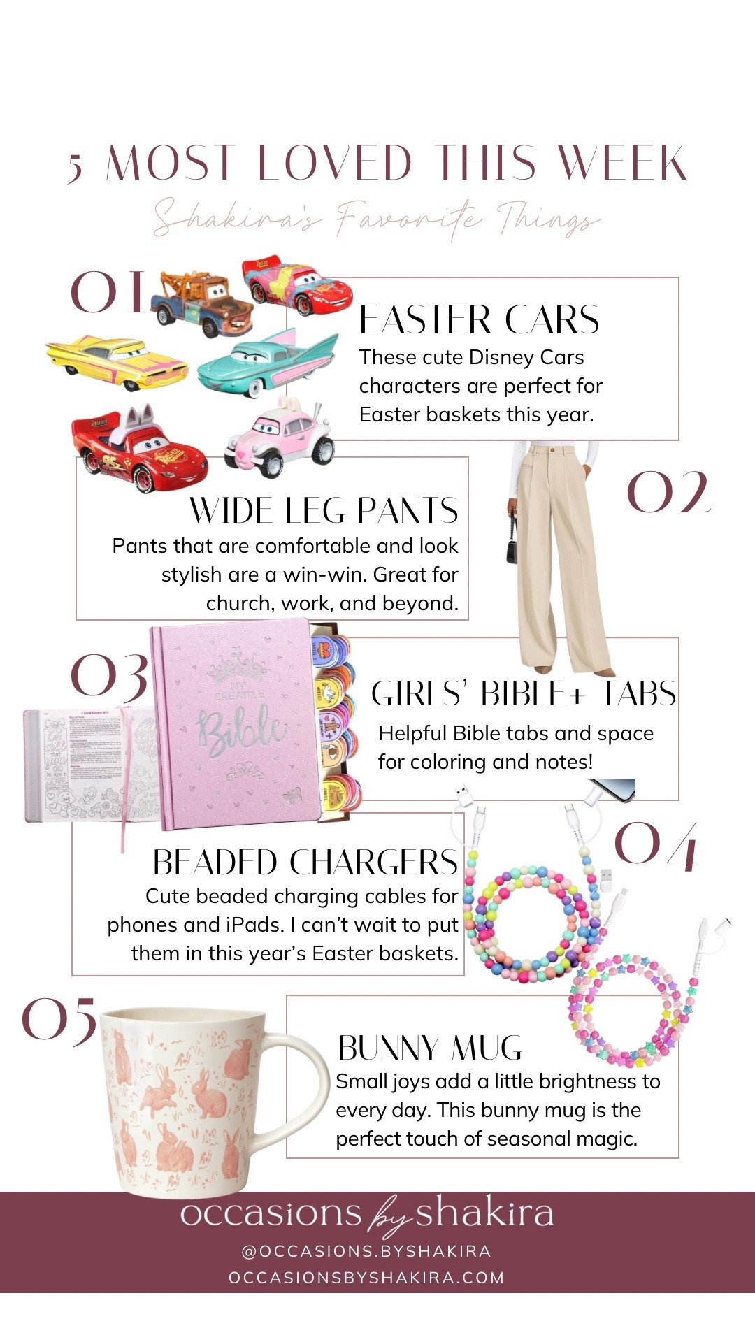 Your 5 Most Loved items from Instagram this week.

#LTKSeasonal #LTKKids #LTKmomlife