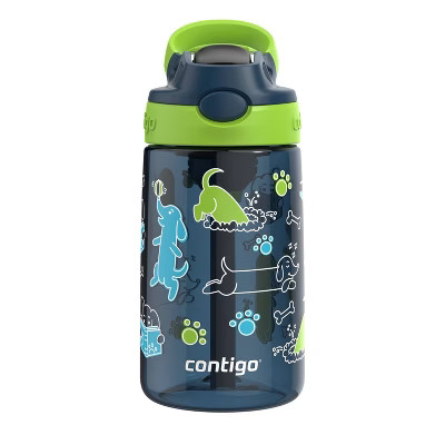 Contigo 14oz Kids' Water Bottle with Redesigned AutoSpout Straw | Target