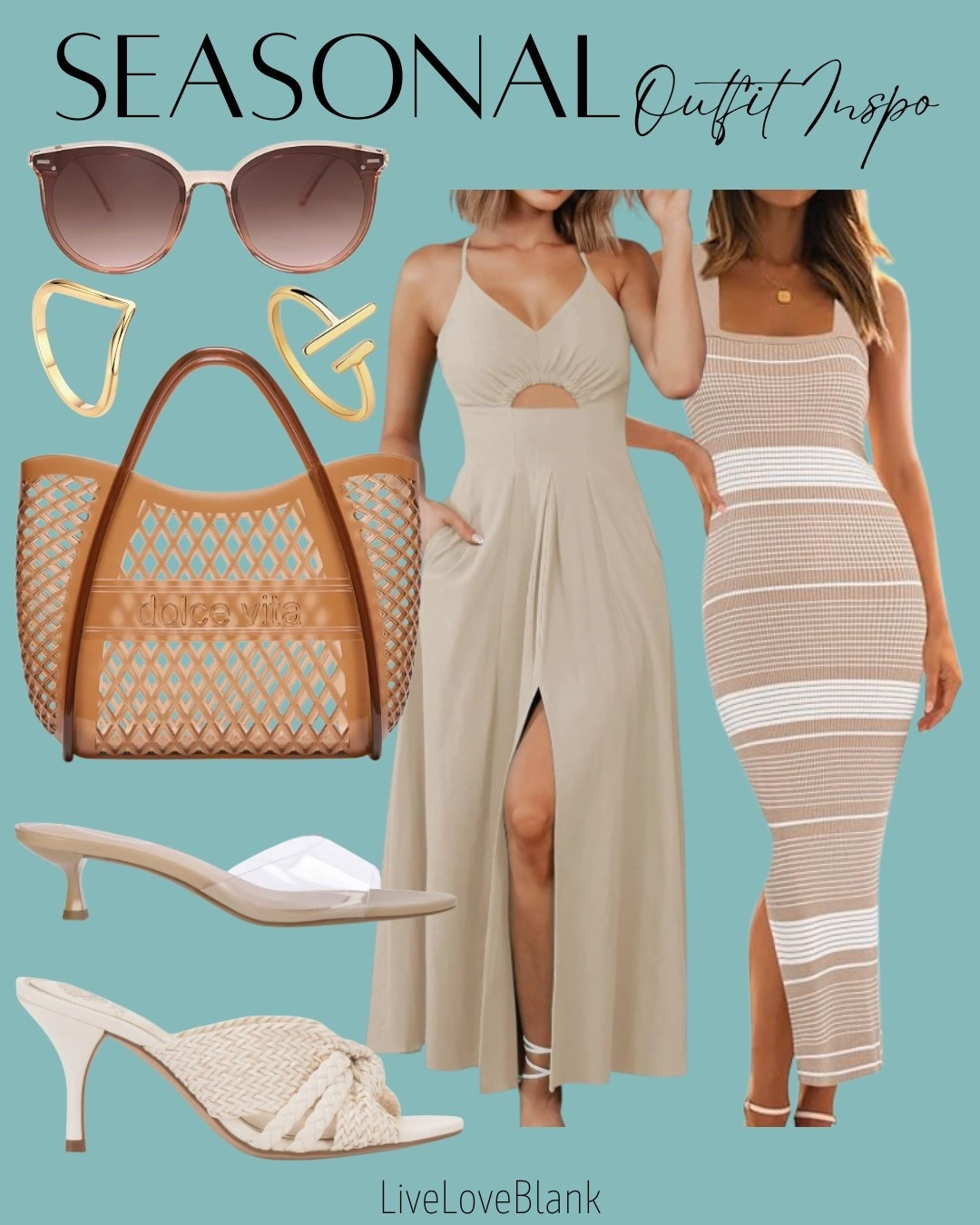 Seasonal outfit ideas
Vacation outfits 
Amazon outfits 
Summer outfit ideas 

#LTKTravel #LTKootd #LTKSeasonal