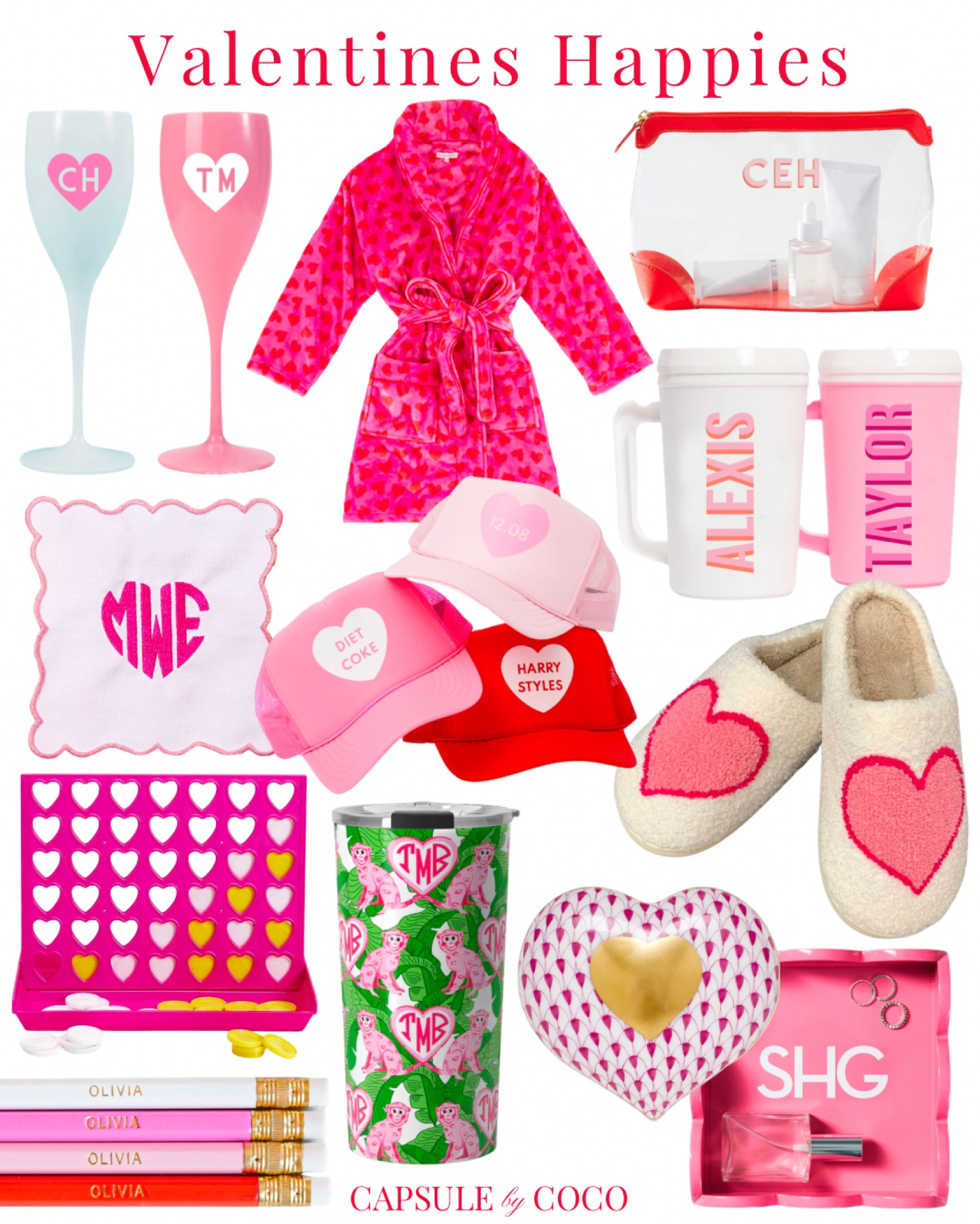 Valentines Happies 💝

Valentines Day gifts, Valentine’s Day gifts, Valentines gifts, Valentine’s gifts, Valentine’s Day, Valentines Day, CapsuleByCoCo 

#LTKGiftGuide #LTKSeasonal