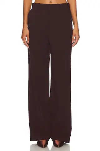 A.L.C. Hirsh Pant in Chocolate Plum from Revolve.com | Revolve Clothing (Global)