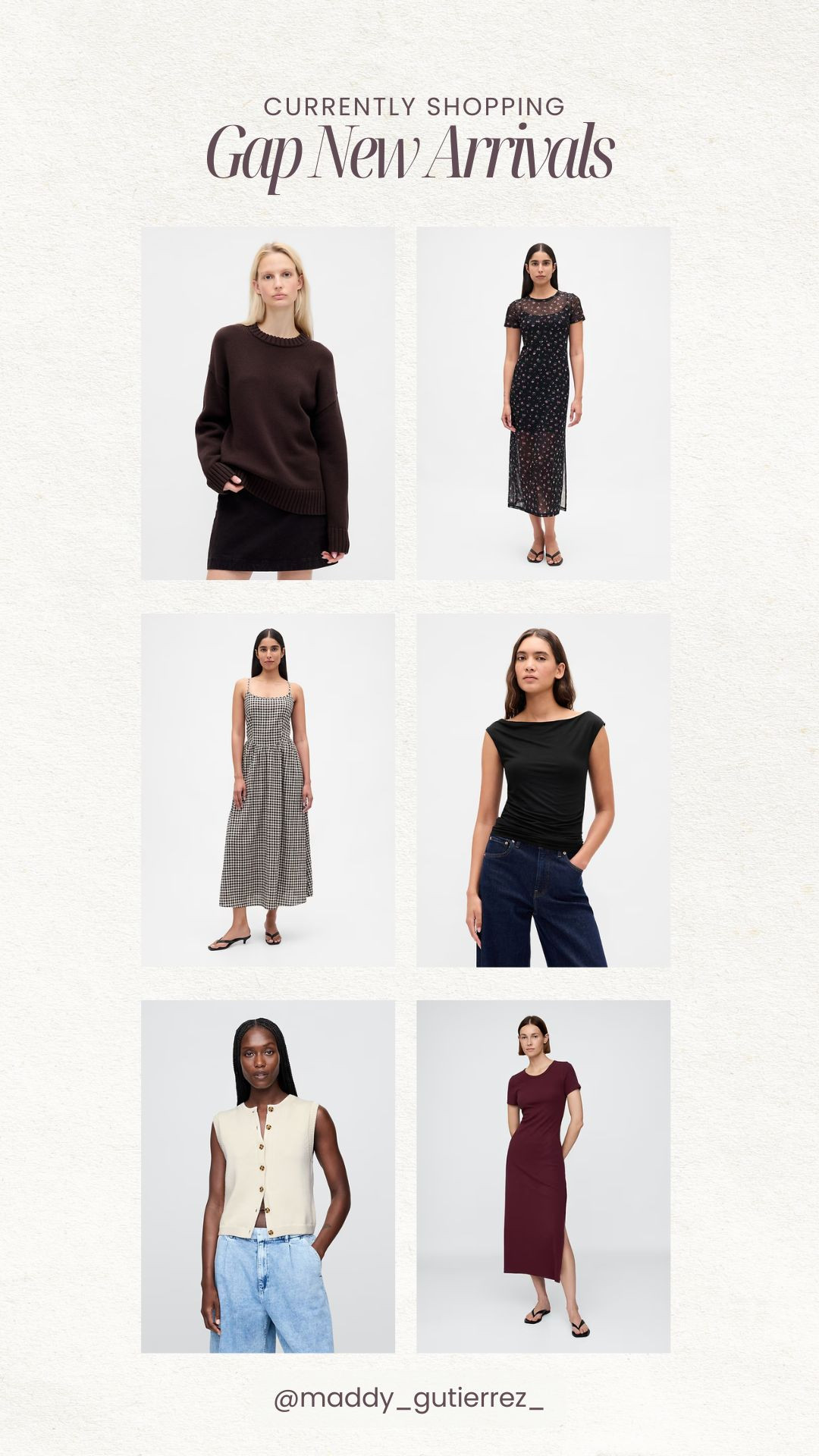 The cutest new arrivals just in time for fall from Gap! Style these now with light pieces and later with booties. 

 #LTKSeasonal #LTKFindsUnder100 #LTKStyleTip