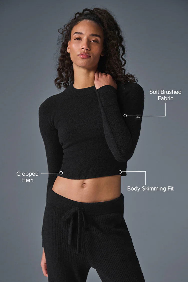 Snuggle Up Sweater Long Sleeve | Alo Yoga (US)