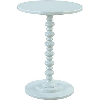 Convenience Concepts Palm Beach Spindle Table, Sea Foam | Amazon (US)