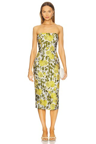 Katie May Vixen Dress in Yellow Rose from Revolve.com | Revolve Clothing (Global)