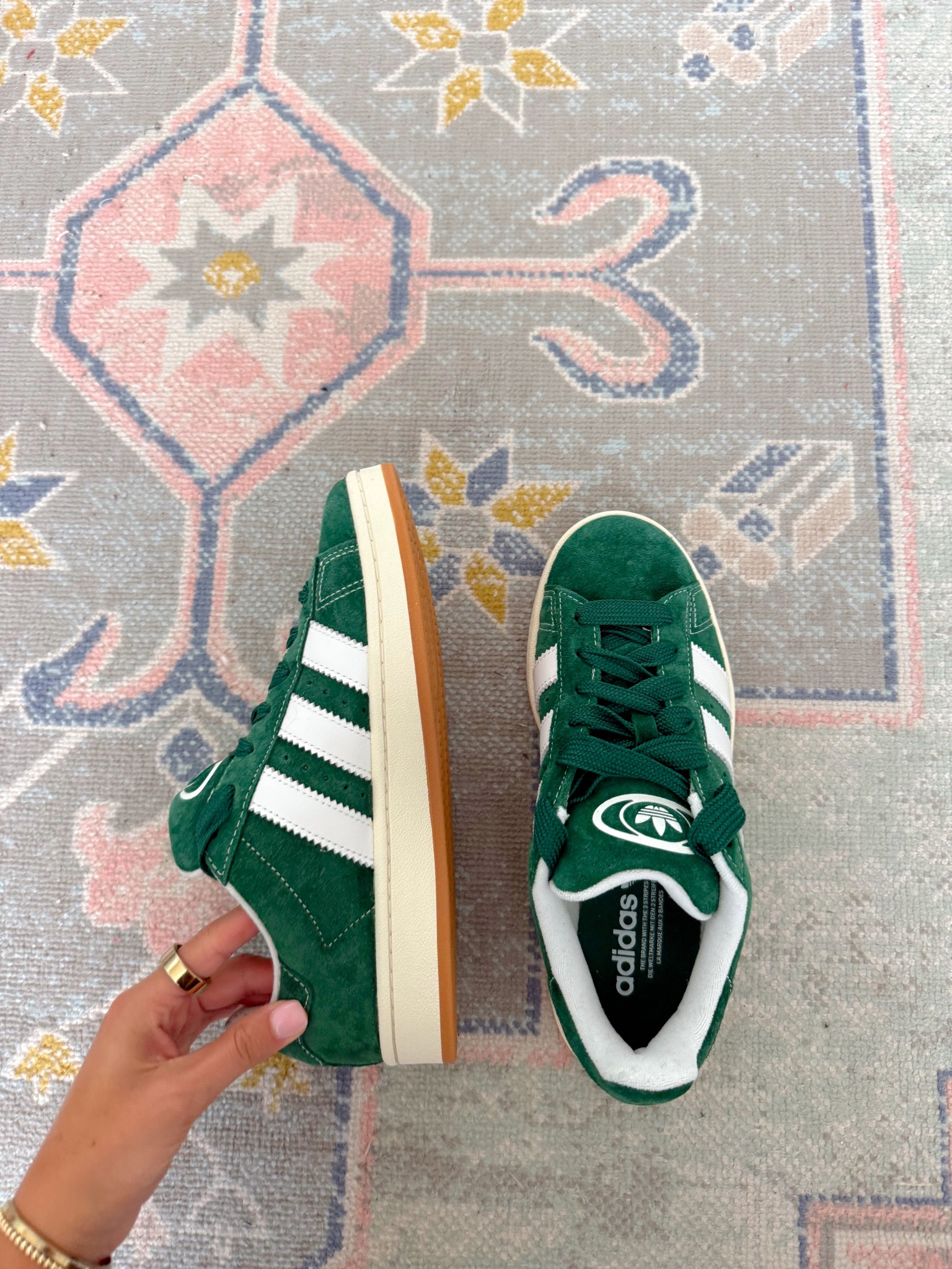 finally got my hands on the @adidas Campus sneakers for my winter outfits. love this gift for her 👟#adidaspartner #createdwithadidas 
