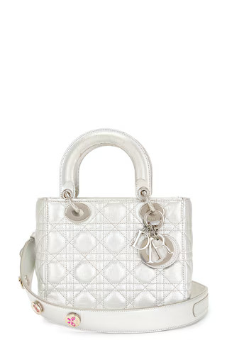 dior HANDTASCHE DIOR in Silber - Metallic Silver. Size all. | FWRD 
