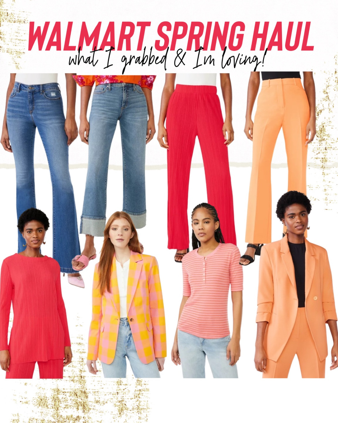 Walmart spring haul! Wearing XS in everything! 25 in jeans. 

#LTKsalealert #LTKunder50 #LTKstyletip