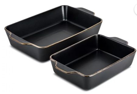 Gosh look at these baking dishes 😍

Thyme & table brand from Walmart! 

$27.98

#LTKHoliday #LTKSeasonal #LTKGiftGuide