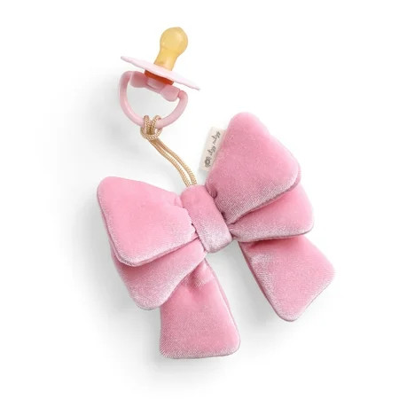 Itzy Ritzy Bitzy Pal™ Bow with Natural Rubber Pacifier 0m | Walmart (US)