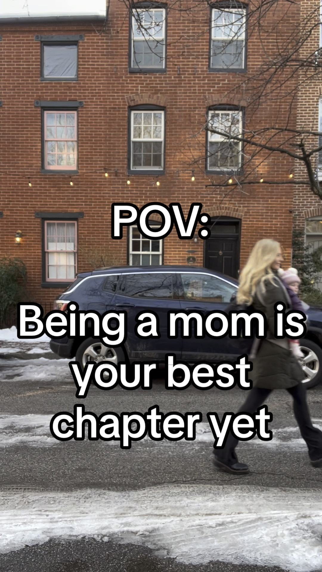 Casual comfy outfit! I also consider these snow boots since they have great traction. The baby carrier is for all seasons which I love and it feels very safe and secure plus it’s comfortable. My SIL gave Avery her hat so I linked something similar! 

#LTKbaby #LTKitbag #LTKSeasonal