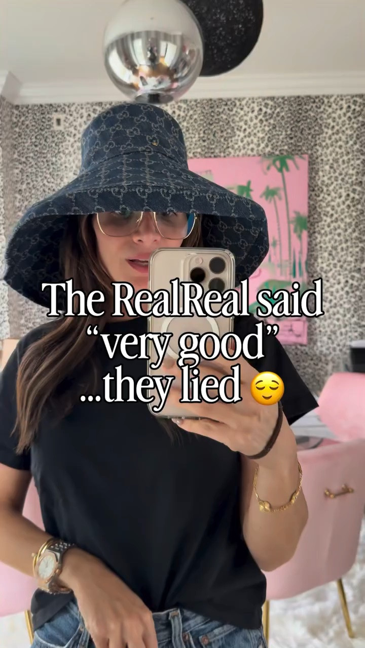 The RealReal really said “very good” and sent me perfection??

At this point I’m just enabling myself.

I’ve been on a dangerous streak with my finds lately…
Do we need a full breakdown of everything I’ve scored over the years?

Because I will absolutely do it!

Comment 🥪 if you want the full RealReal haul (prices included).