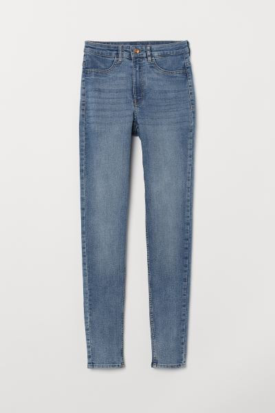 Super Skinny High Jeans | H&M (US + CA)