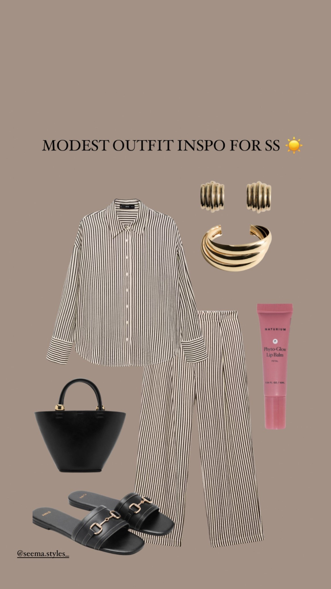 Love a striped set for Spring/summer ☀️

#LTKspring #LTKsummer #LTKmodest