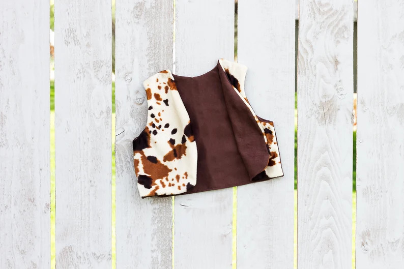 Faux Fur Cowboy Costume for Toddler, Cowboy Outfit, Cowgirl Outfit, Cowboy Chaps, Rodeo Outfit | Etsy (US)