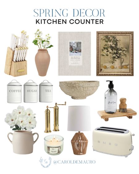 Time for a kitchen counter refresh with these wood and neutral finds!
#homeappliance #cookingessential #kitchenmusthaves #homeaccent

#LTKhome #LTKstyletip #LTKSeasonal