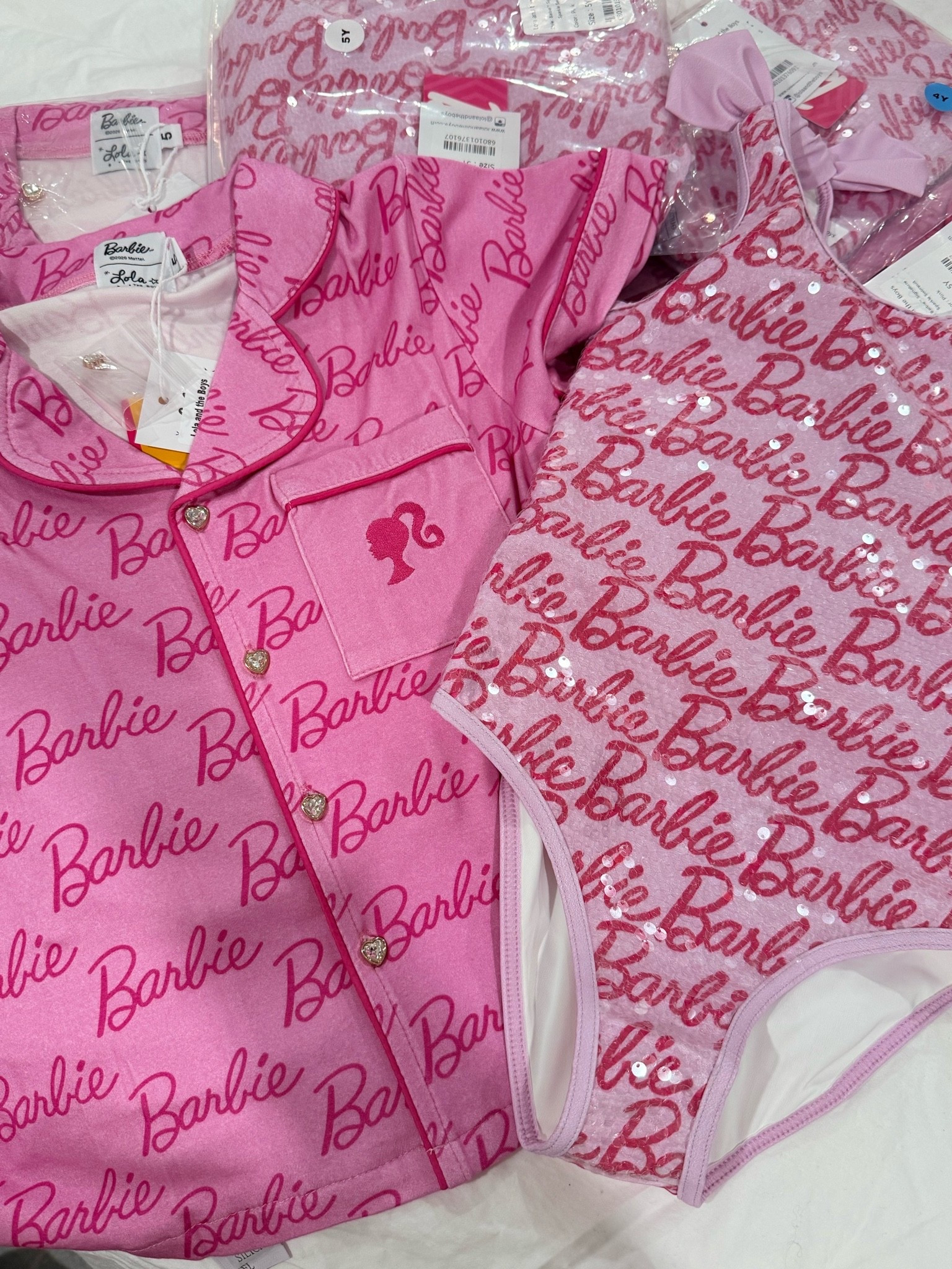 Ready for a Barbie themed birthday! 🩷

#LTKootd #LTKKids #LTKSwim