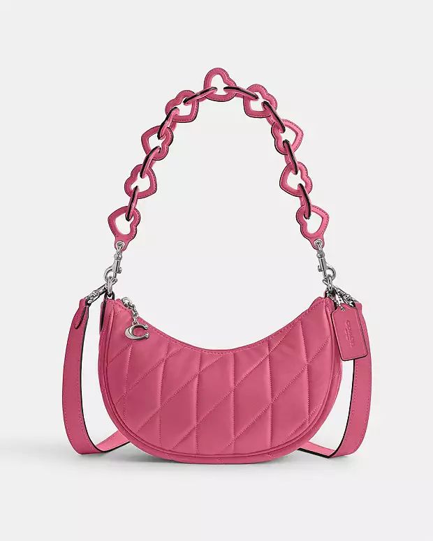 Mira Shoulder Bag With Pillow Quilting And Heart Strap | Coach (US)
