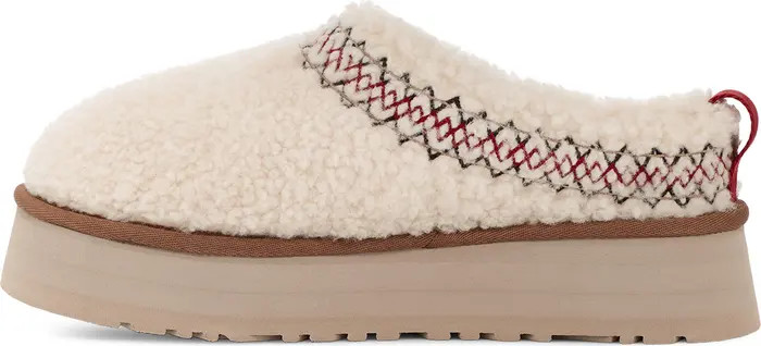 Tazz Braid Genuine Shearling Slipper (Women) | Nordstrom