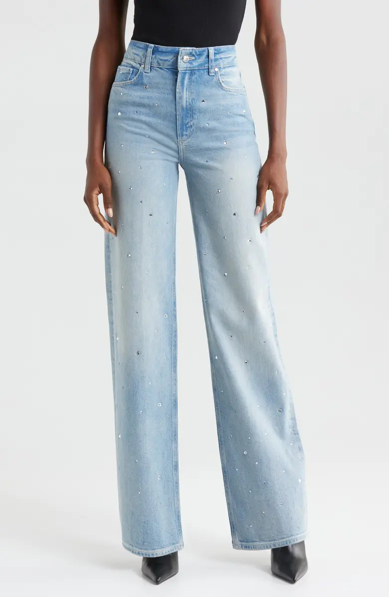 Sasha High Waist Wide Leg Jeans | Nordstrom