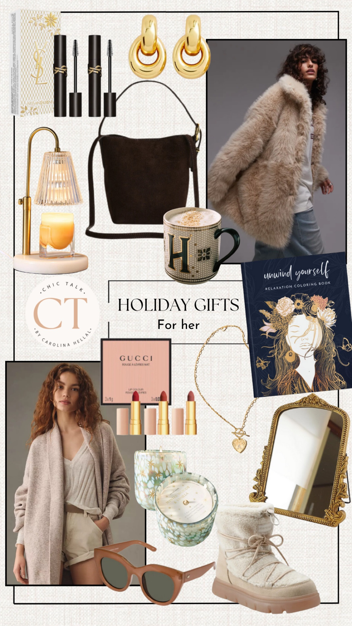 Holiday gift guide for her! 🎄🎁Take 30% off most of these items! 

#LTKHoliday #LTKGiftGuide #LTKCyberWeek