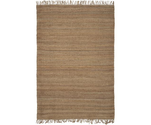 Handgefertigter Jute-Teppich Naturals mit Fransen | WestwingNow EU
