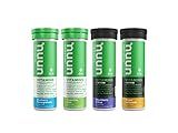 Nuun Vitamins: Vitamins + Electrolyte Drink Tablets, Mixed Flavor Pack, Two Caffeinated Flavors, 4 T | Amazon (US)