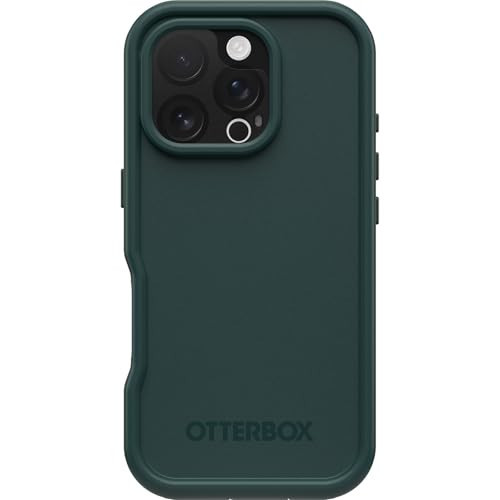 OtterBox iPhone 16 Pro FRĒ Series Waterproof Case with MagSafe (Designed by LifeProof) - Sagebrush Green, Waterproof, 60% Recycled Plastic, Sleek and Stylish | Amazon (US)