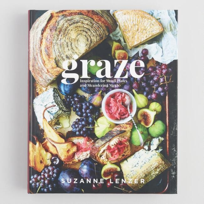 Graze Inspiration for Small Plates Cookbook | World Market