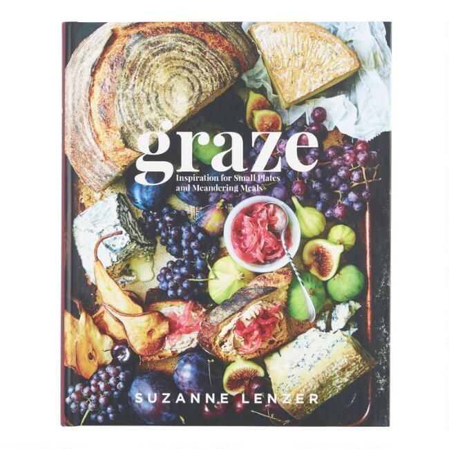 Graze Inspiration for Small Plates Cookbook | World Market