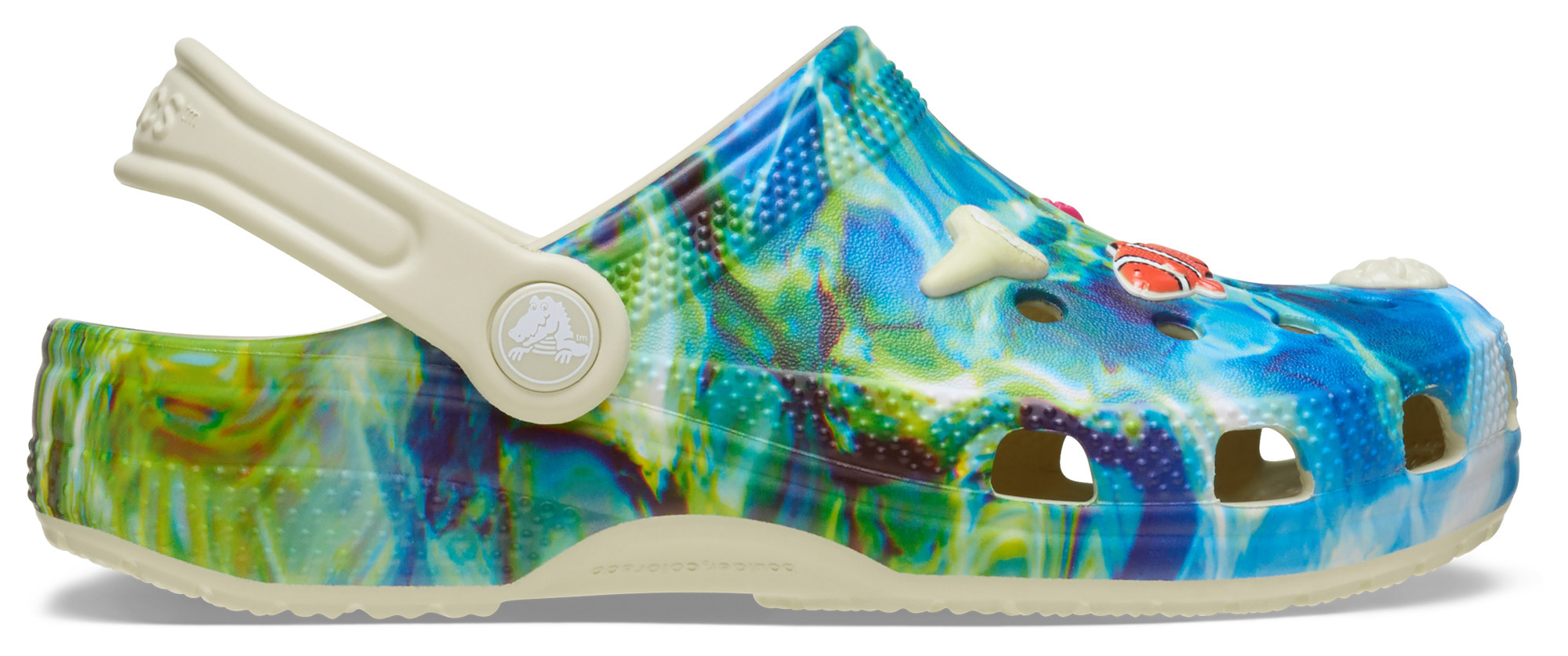 Crocs Classic Under the Sea Clogs | Kids Foot Locker (US)