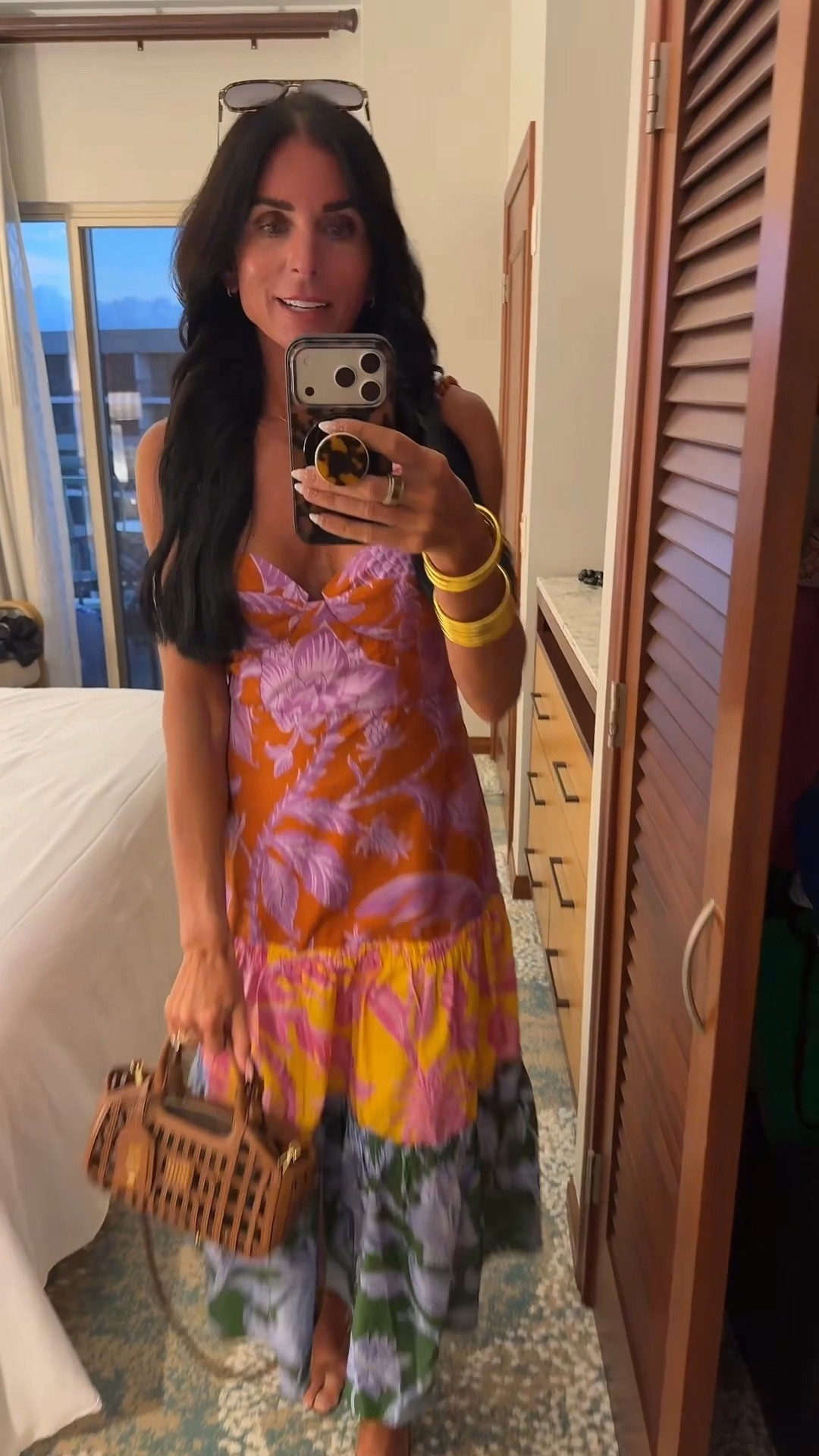 This farm Rio dress is stunning and perfect for vacation 

#LTKTravel #LTKFindsUnder100 #LTKSeasonal