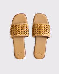 Women's Woven Slide Sandals | Women's | Abercrombie.com | Abercrombie & Fitch (US)