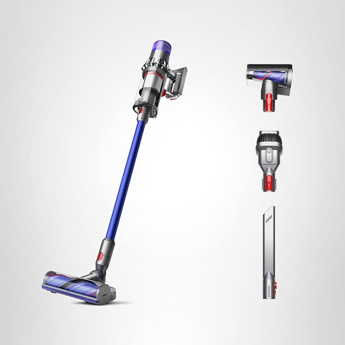 Dyson V11 Cordless Stick Vacuum, Large, Nickel/Blue | Amazon (US)